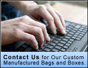 contact us about recycling bags, recycling plastic bags, recycling trash bags, blue recycling bags
