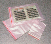 anti static bags, amine free pink anti static bags