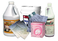 janitorial supplies, janitorial cleaning supplies
