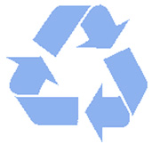 recycling bags, recycling plastic bags, recycling trash bags, blue recycling bags